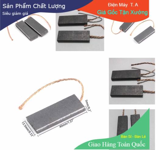 Bộ 2 Chổi Than Máy giặt Electrolux