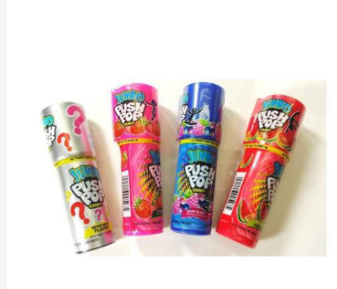 Combo 4 kẹo son môi push pop mỹ