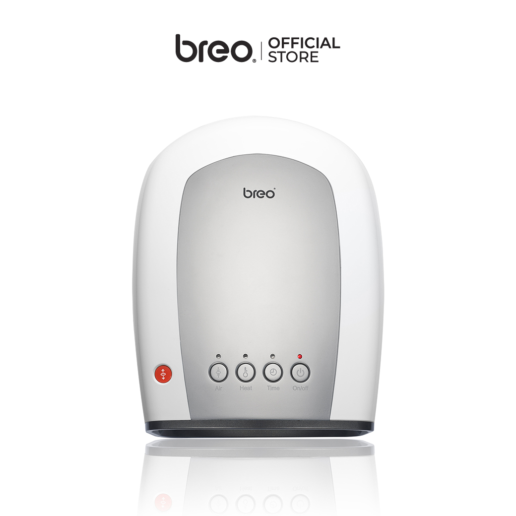 breo รุ่น iPalm520E เครื่องนวดมือ เครื่องนวดไฟฟ้าแบบพกพา เครื่องนวดกดจุด ราคา 3,950 บาท*ส่งฟรี