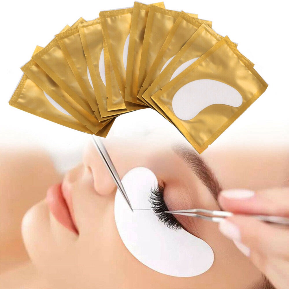 Gel Pad để dính mi dưới khi nối mi 10 gói