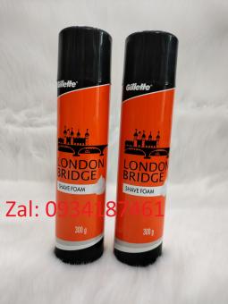 Bọt cạo râu dành cho nam Gillette