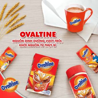 Sữa uống lúa mạch Ovaltine dạng bột hũ 400g