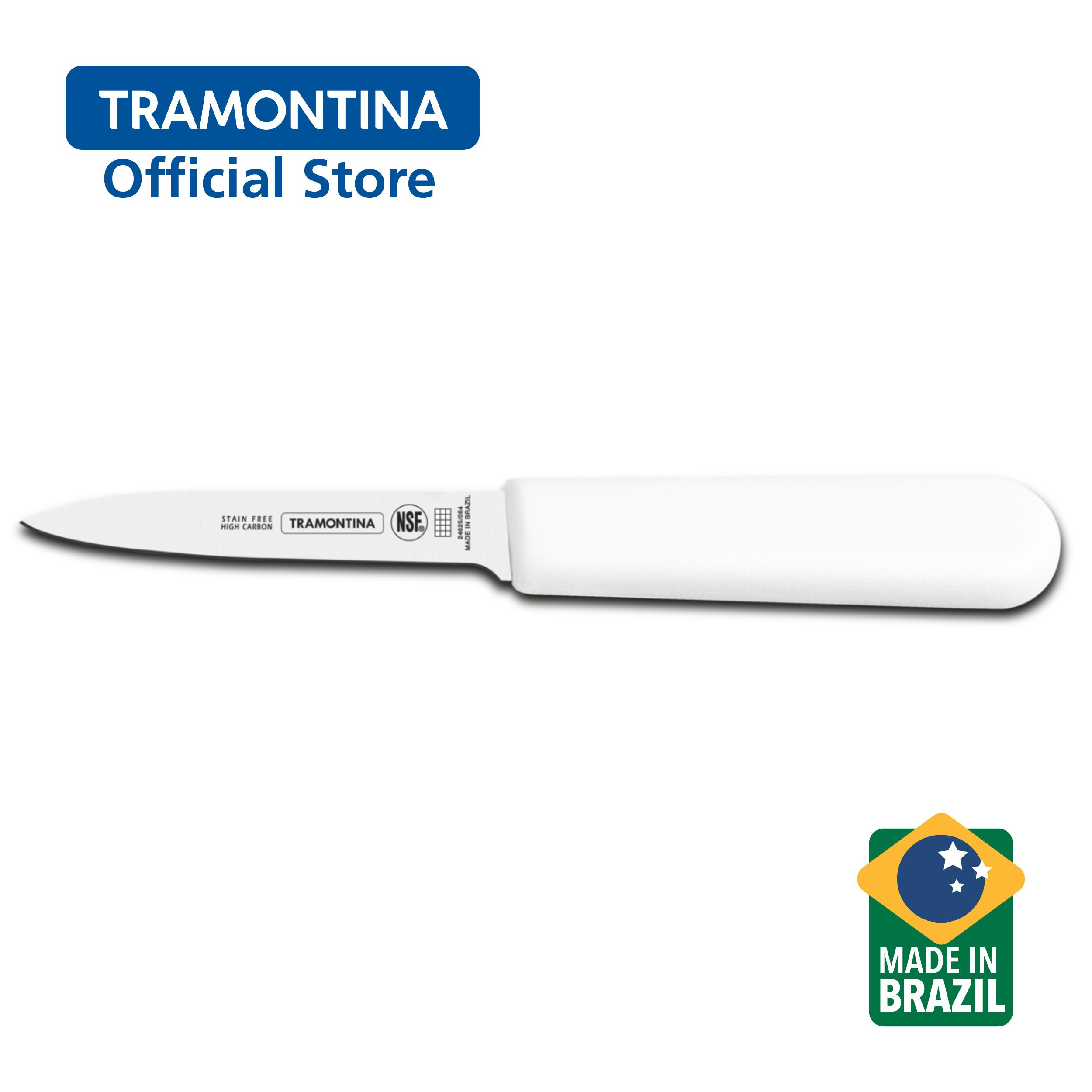 TRAMONTINA Professional Paring Knife 4" White ราคา 165 บาท*ส่งฟรี