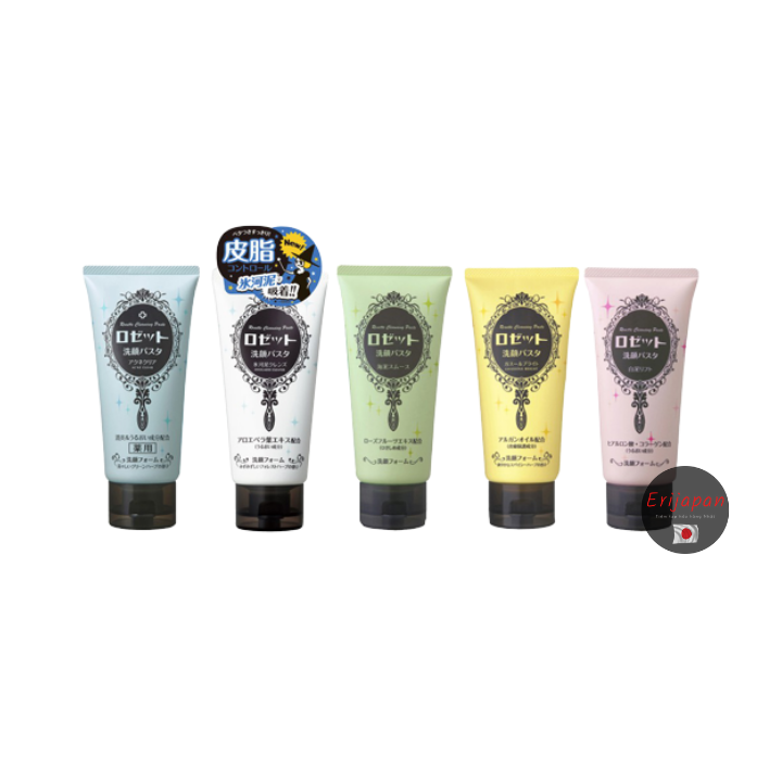 Sữa rửa mặt rosette nhật bản 120g