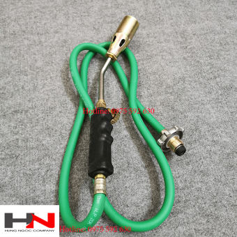 Mỏ khò ga công nghiệp cán dài 30cm loa khò 35mm