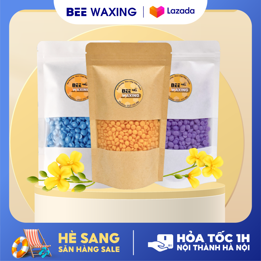 Sáp wax lông nóng thơm-hard wax beans