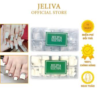 Móng úp chân dài đủ size hộp 500 móng