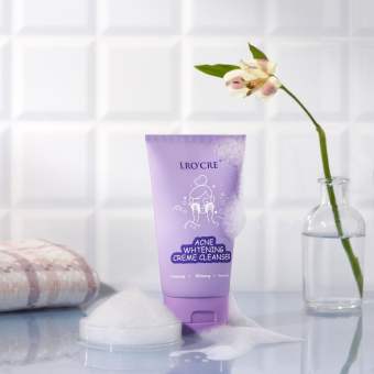 Sửa Rửa Mặt Ngăn Ngừa Mụn Lro'Cre