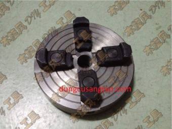 Mâm cặp gỗ 4 chấu 6 inch Kiểu 2 / Đầu kẹp máy tiện mini 6 in định tâm riêng từng chấu / mâm cập 4 chấu 6 in