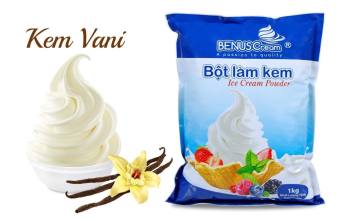 Bột làm kem tươi - Kem Vani