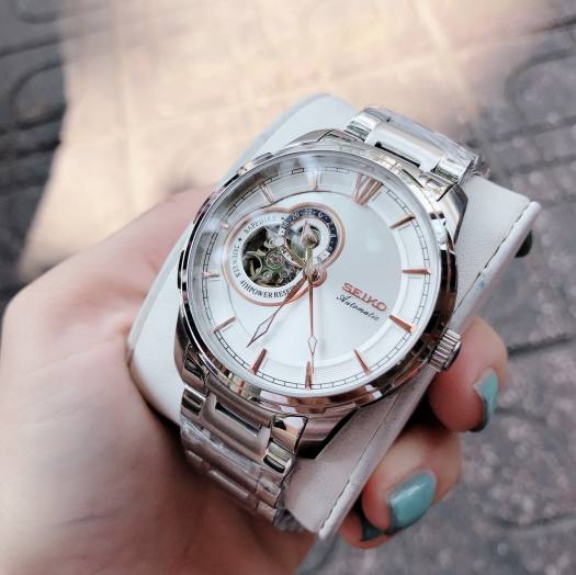 Đồng hồ Seiko Nam automatic lộ máy