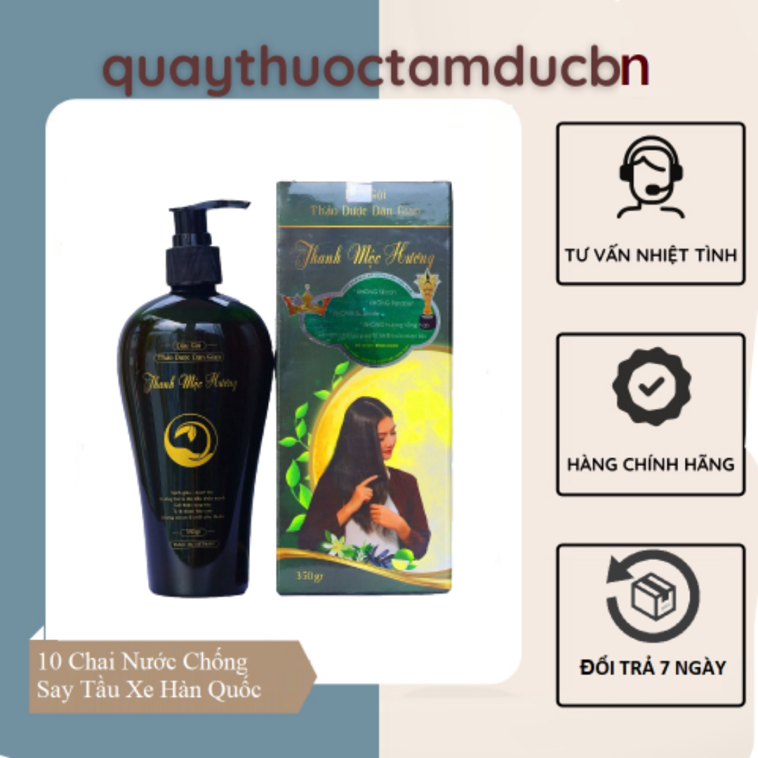 Dầu Gội Thanh Mộc Hương Giảm Gàu Giảm Ngứa Giảm Rụng Tóc 350ml Chính Hãng