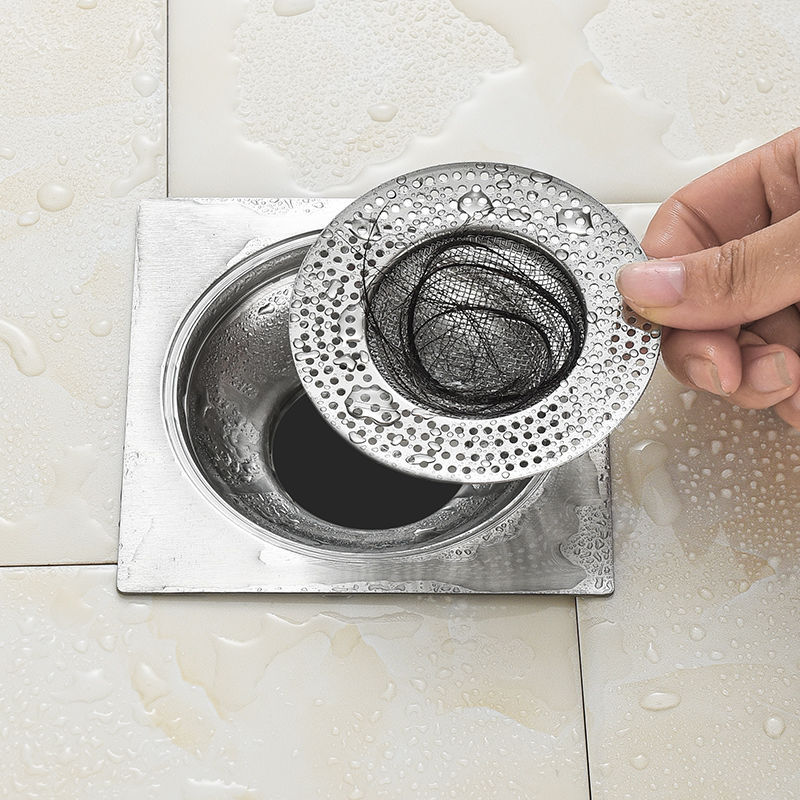 Lưới lọc rác inox nhà tắm, tấm lưới inox lọc rác bồn rửa bằng thép không gỉ, tấm lọc rác bồn rửa chén cao cấp chất liệu inox