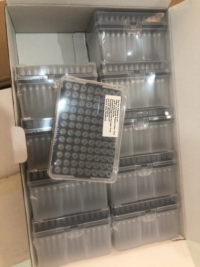 Đầu côn có đầu lọc, đầu côn, đầu tip có lọc, pipet tip, đầu côn có màng lọc(96 chiếc/hộp)