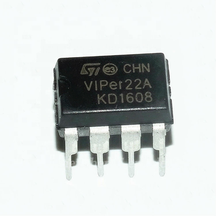VIPER 22A ST IC NGUỒN - DIP 8  MỚI COMBO 2 CHIẾC