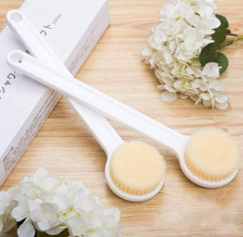 Cây bàn chải cọ lưng chà lưng có hộp