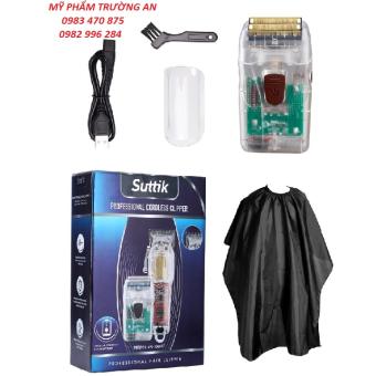 Cạo Khô trong suốt Suttik JM-100AT