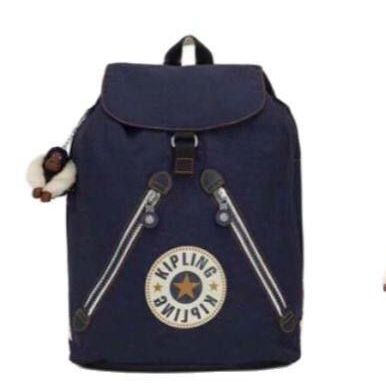 กระเป๋าสะพายหลัง KIPLING FUNDAMENTAL Medium Backpack (แบรนด์แท้ ) ขนาดกลาง วัสดุPolymide100% น้ำหนักเบา ราคา 1,250 บาท*ส่งฟรี