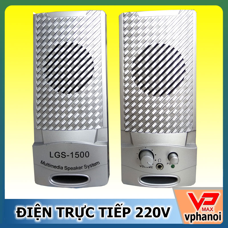 Loa máy tính 2.0 kisonli điện 5v loa ls 1500 điện 220v nhỏ gọn