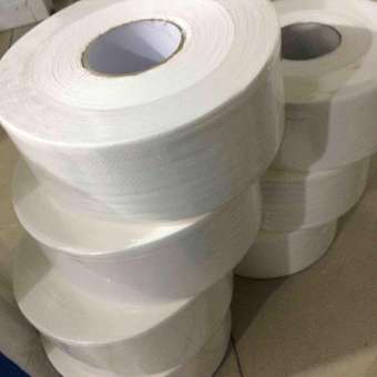 Giấy vệ sinh cuộn lớn (5 cuộn) - giấy lau tay cuộn to 700 gram