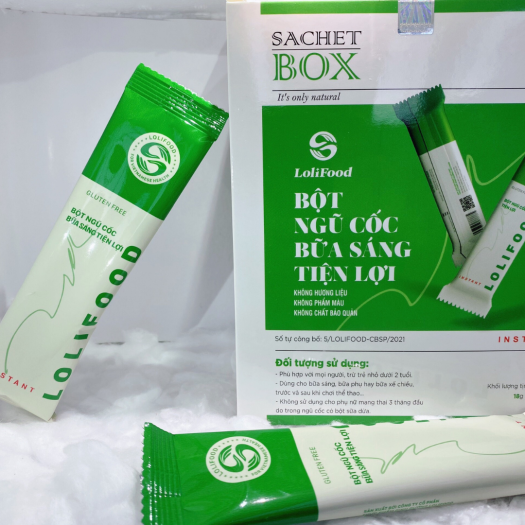 Bột ngũ cốc bữa sáng tiện lợi