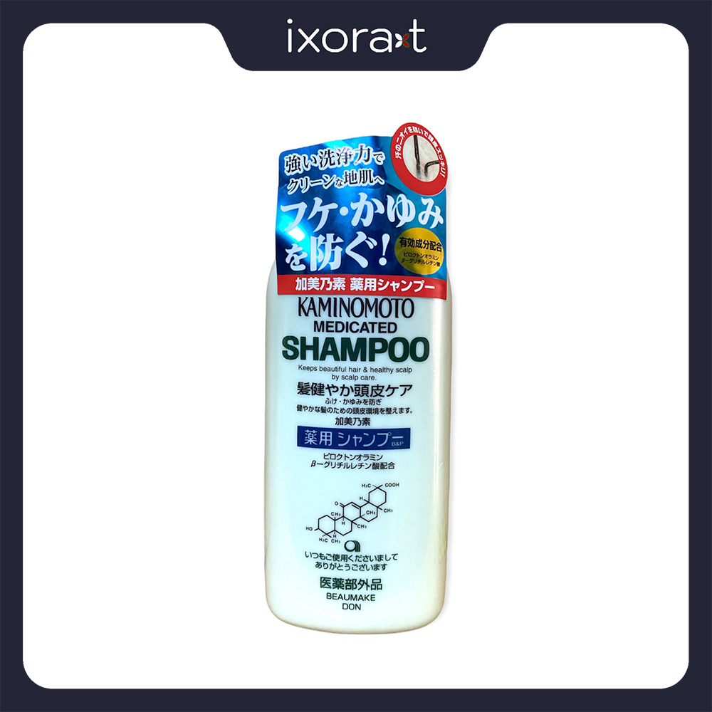 Dầu gội kích thích mọc tóc Kaminomoto 300ml hàng Nhật