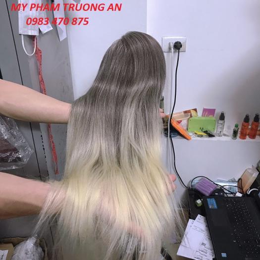 Đầu manocanh học làm tóc Chịu nhiệt độ cao tóc dài 60cm