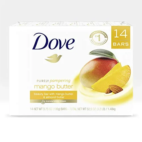 dove moisturizing bar