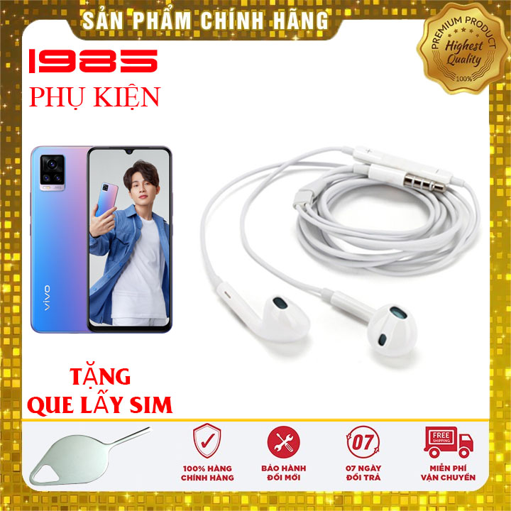 Tai nghe cho vivo v20 2021 nghe hay