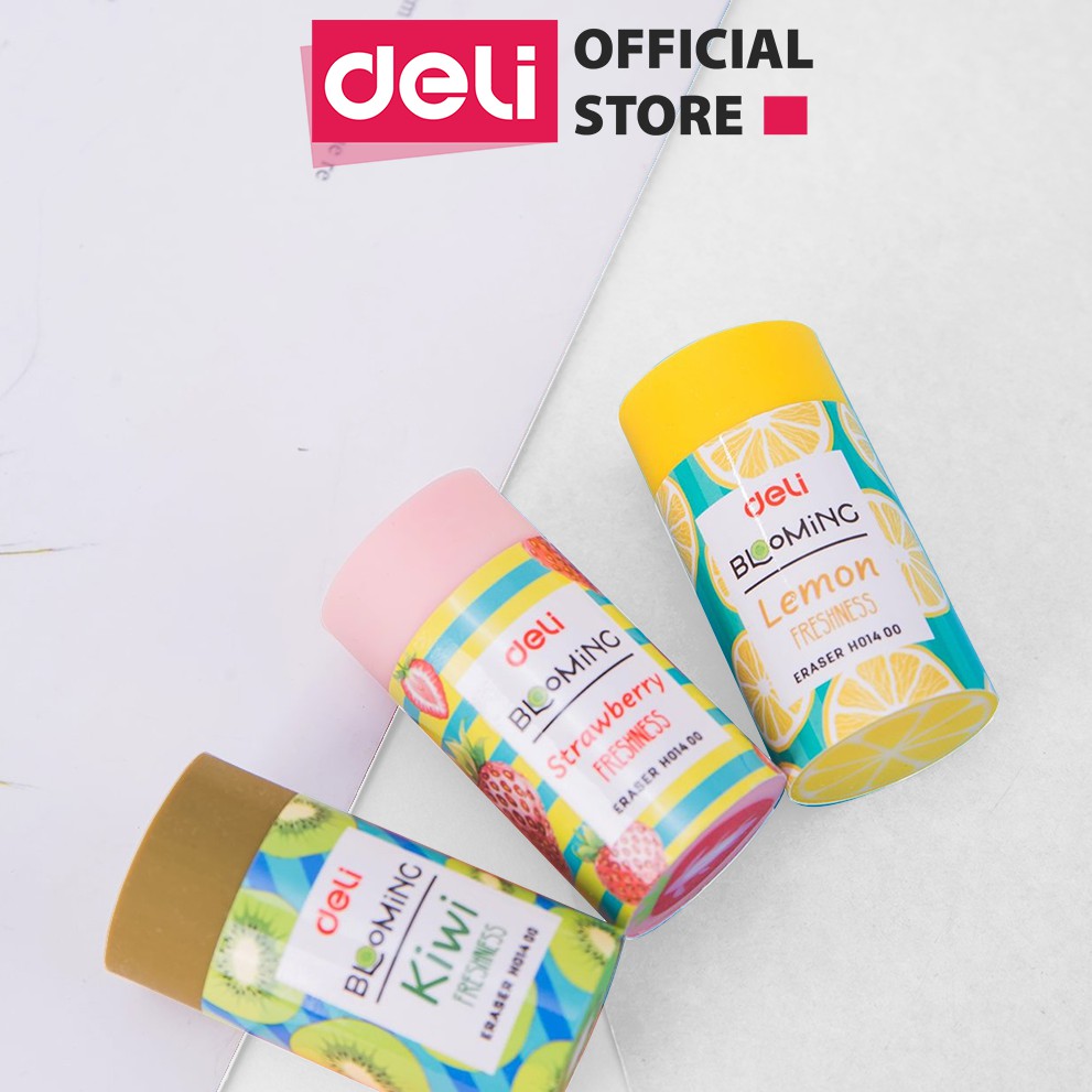 Gôm tẩy trái cây deli - eh01400