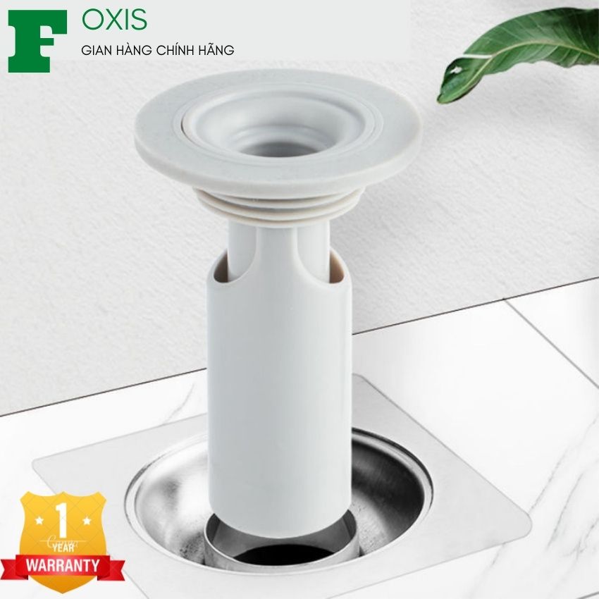 Lõi Ngăn Mùi Phễu Thoát Sàn Nhà Tắm - Nhựa PP Ống Cứng Lắp Thoát Sàn Chống Mùi Hôi Ngăn Vi Khuẩn Trào Ngược-FOXIS