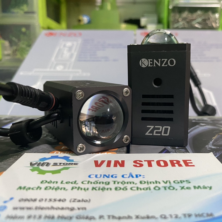 Đèn bi led mini kenzo z20, chính hãng kenzo