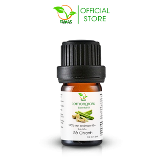 Tinh dầu sả chanh 5ml- chai nhỏ giá dùng thử