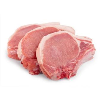 500G Sườn Cốt Lết Heo Tươi - Thịt Heo Tươi Nóng Tân Giàu Food