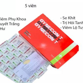 Đặt Se Khít Vùng Kín Gynecon Thái lan