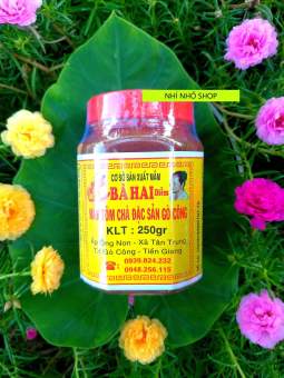 MẮM TÔM CHÀ BÀ HAI GÒ CÔNG (DIỄM) - 250G/HỦ