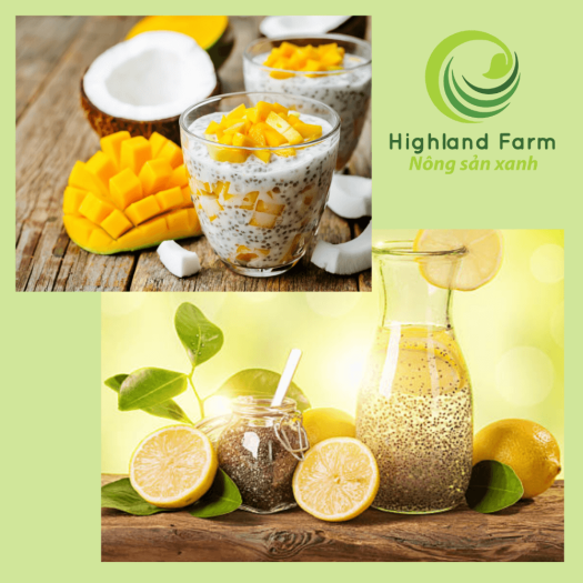 Hạt chia tím Úc 1kg - Chia nhập khẩu Úc thương thiệu Absolute Organic có tem chống hàng giả