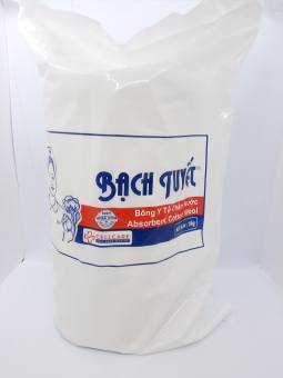 bông gòn cuộn 1kg bạch tuyết