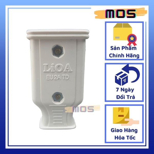 Phích cắm âm Lioa dùng kết nối điện Mos Shop