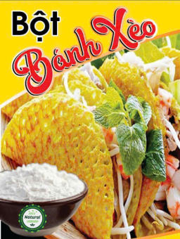 1kg bột bánh xèo Bình Định (bột gạo khô Bình Định).