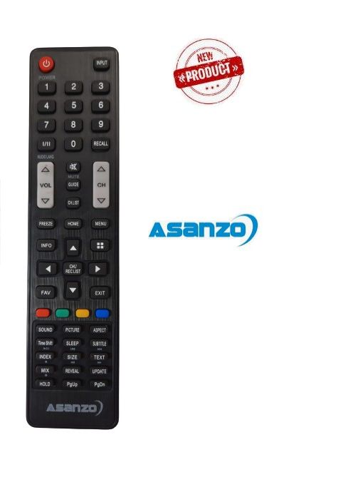 [Free_ship]_ Điều khiển tivi Asanzo Smart TIVI- Hàng tốt