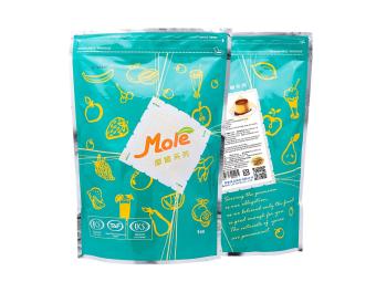 Bột Pudding Trứng More / Bột Plan Trứng Đài Loan gói 1Kg  / Bột Plan / Pudding Maulin