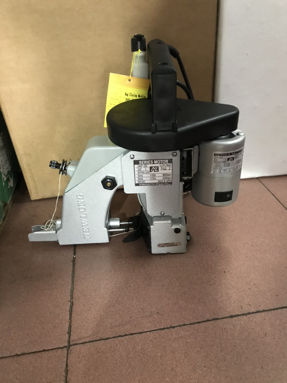 Máy may bao newlong NP7A