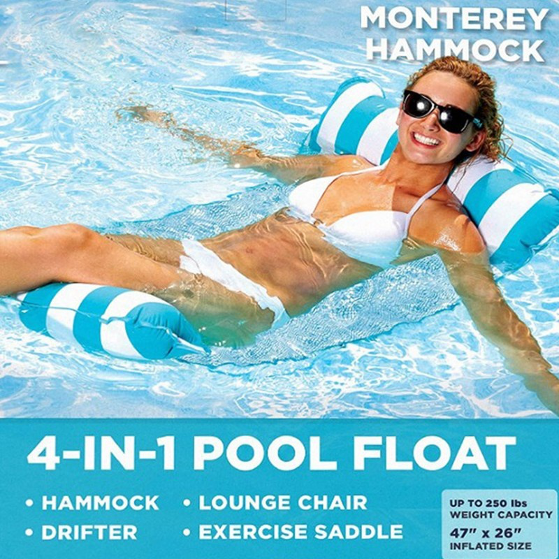 floating pool hammock