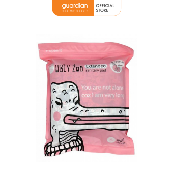 Băng vệ sinh Belle Flora Ugly Zoo Ban đêm 6 miếngBăng vệ sinh Belle Flora Ugly Zoo Ban đêm 6 miếng