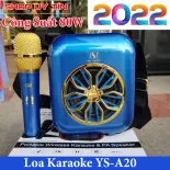 Loa Hát Xách Tay Nhật Bản Loa Karaoke Bluetooth Mini Xách Tay YS A20 Tặng Kèm 1 Micro Không Dây, Nghe Nhạc, Hát Karaoke Cực Hay. Bảo Hành 12 Tháng.