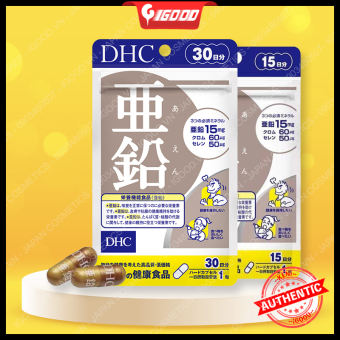 Viên uống DHC kẽm Zinc Nhật Bản