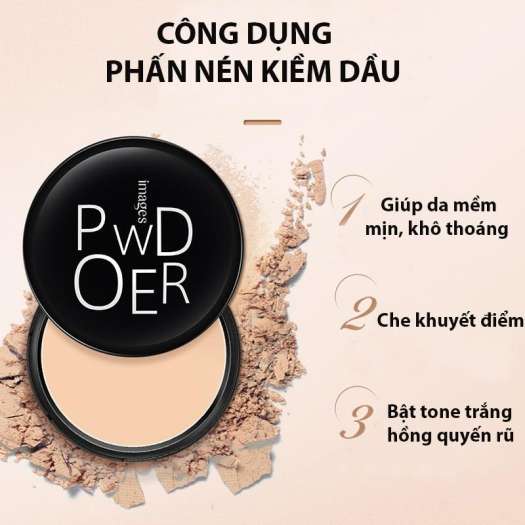 Phấn phủ siêu mịn kiềm dầu Images hàng nội địa Trung