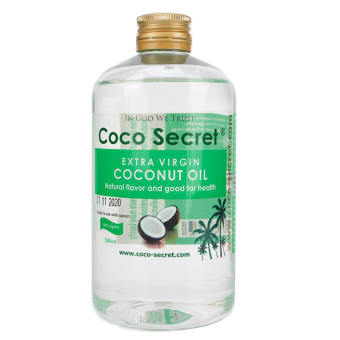 Dầu Dừa Hữu Cơ CocoSecret 500ml