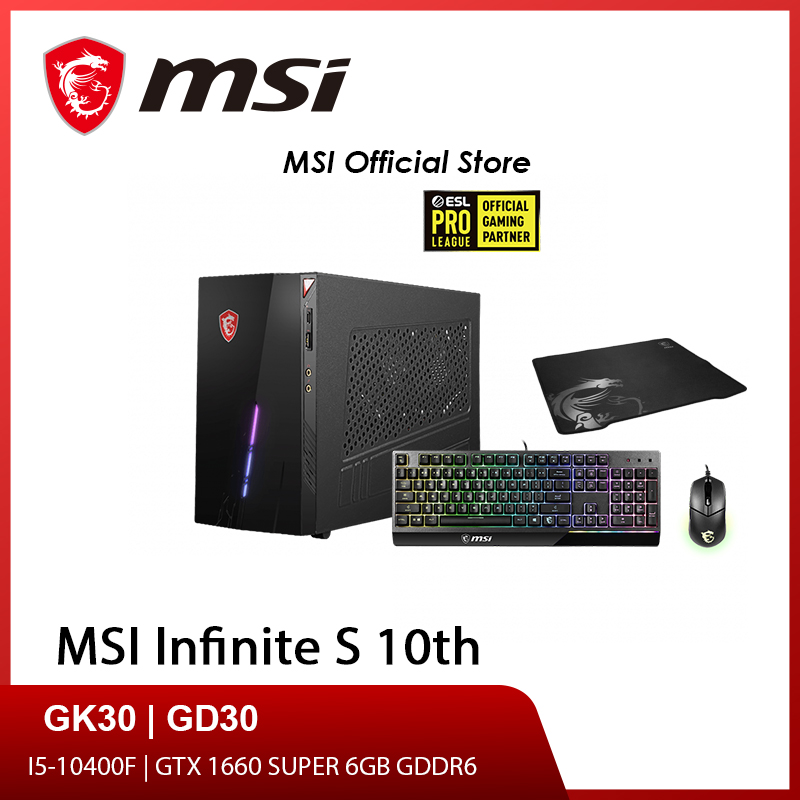 Buy Msi Gaming Desktops Online Lazada Sg